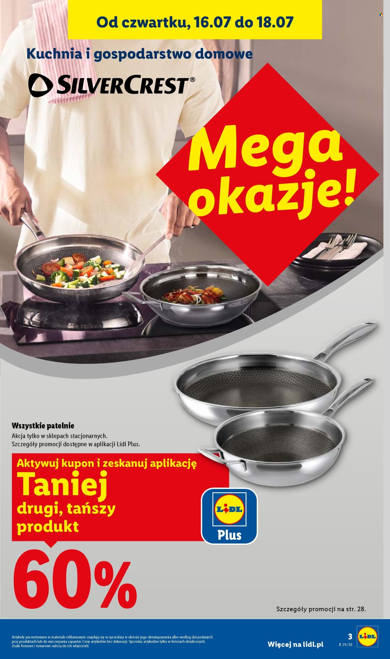 Gazetka Lidl - 13.07.2026 - 18.07.2026. Strona 3