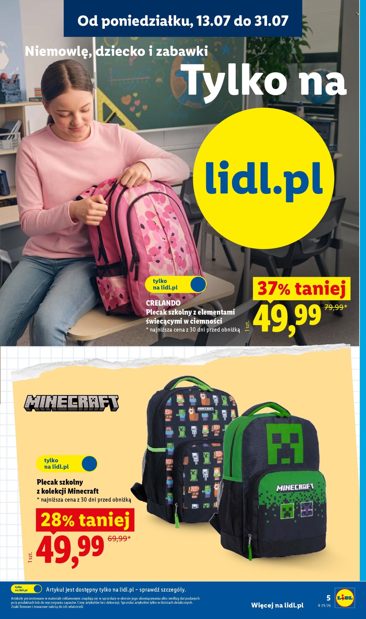 Gazetka Lidl - 13.07.2026 - 18.07.2026. Strona 5