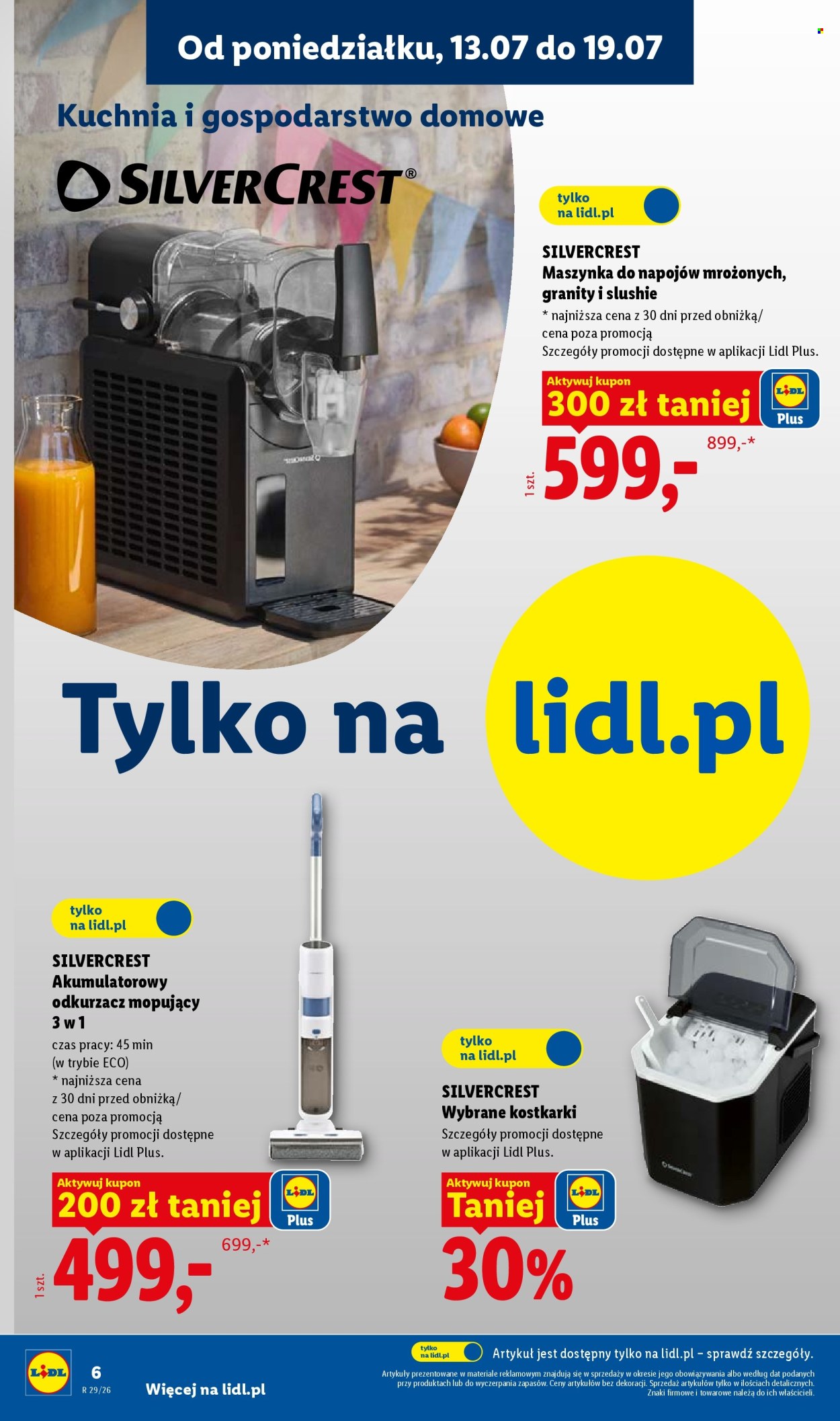 Gazetka Lidl - 13.07.2026 - 18.07.2026. Strona 6