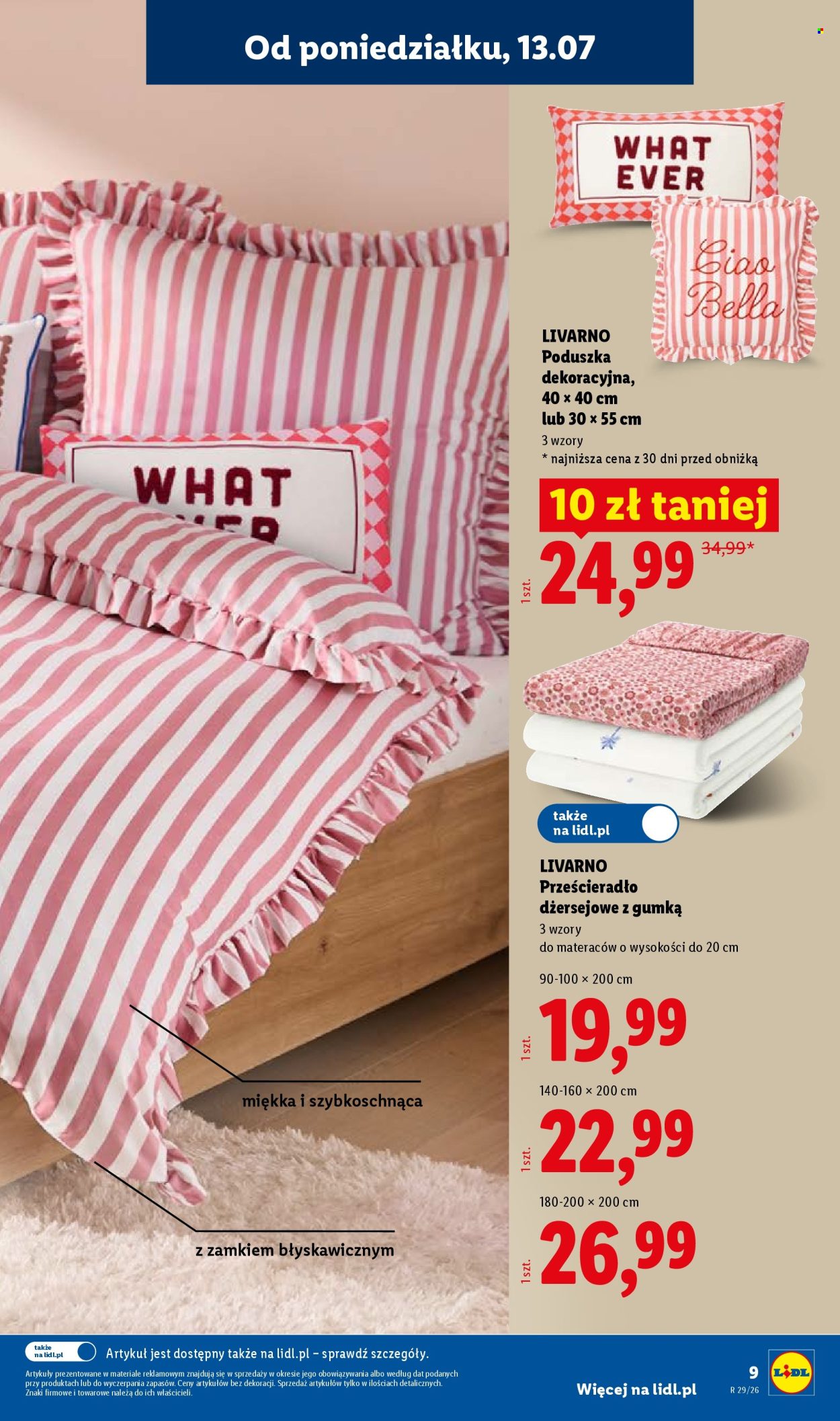 Gazetka Lidl - 13.07.2026 - 18.07.2026. Strona 9