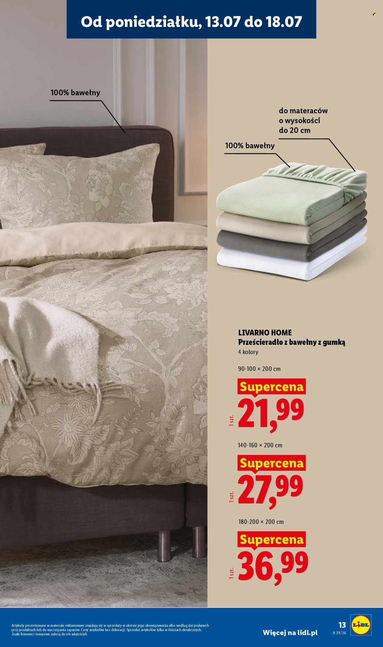 Gazetka Lidl - 13.07.2026 - 18.07.2026. Strona 13