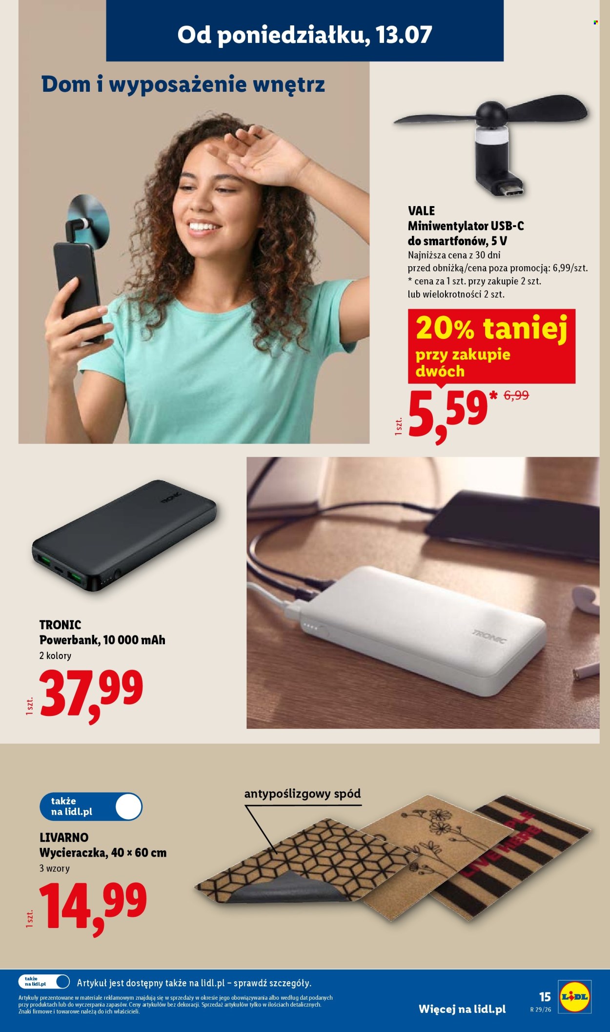 Gazetka Lidl - 13.07.2026 - 18.07.2026. Strona 15