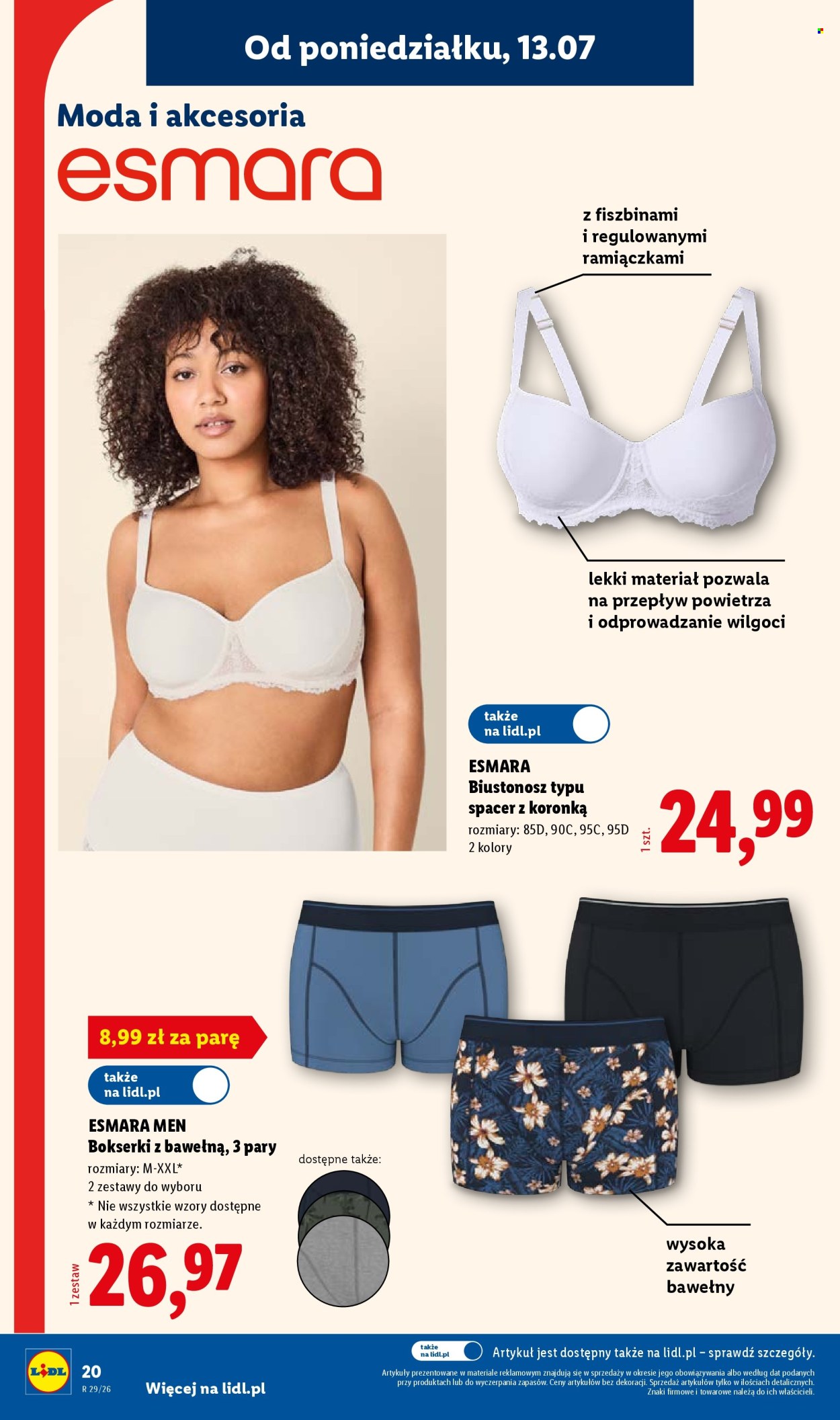 Gazetka Lidl - 13.07.2026 - 18.07.2026. Strona 20