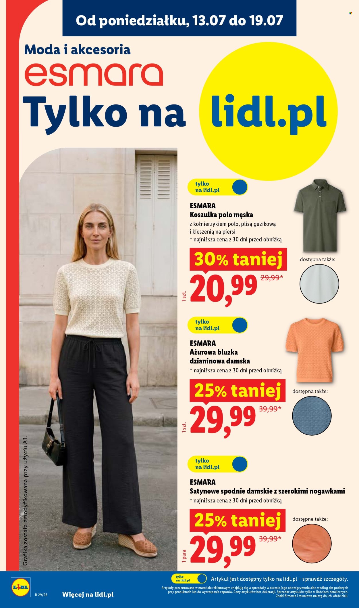 Gazetka Lidl - 13.07.2026 - 18.07.2026. Strona 22