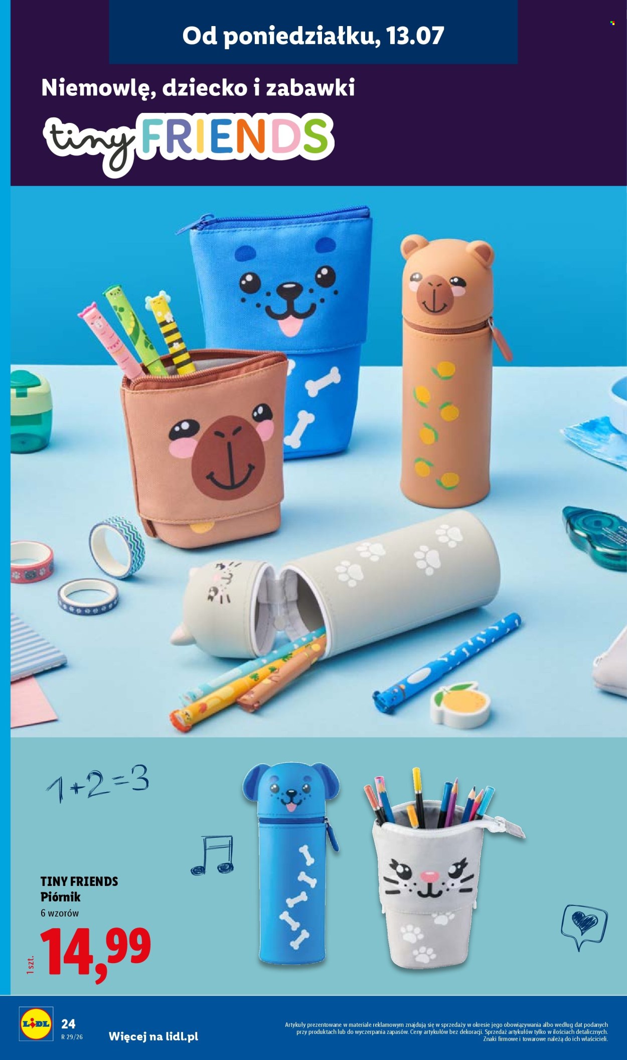 Gazetka Lidl - 13.07.2026 - 18.07.2026. Strona 26