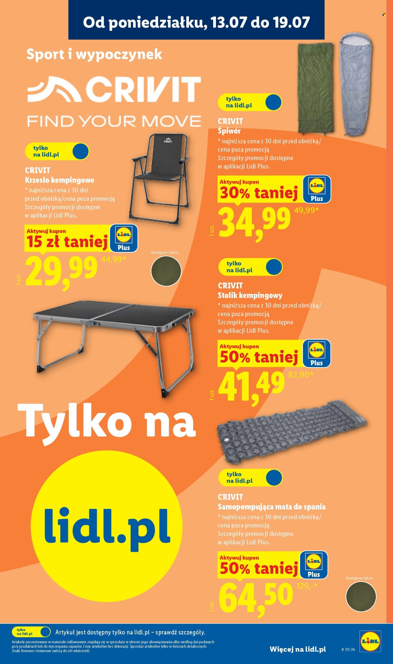 Gazetka Lidl - 13.07.2026 - 18.07.2026. Strona 31
