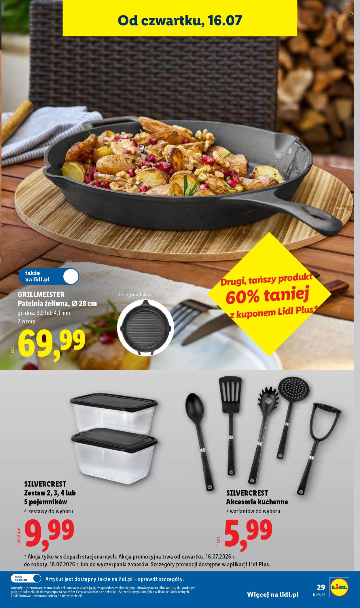 Gazetka Lidl - 13.07.2026 - 18.07.2026. Strona 35