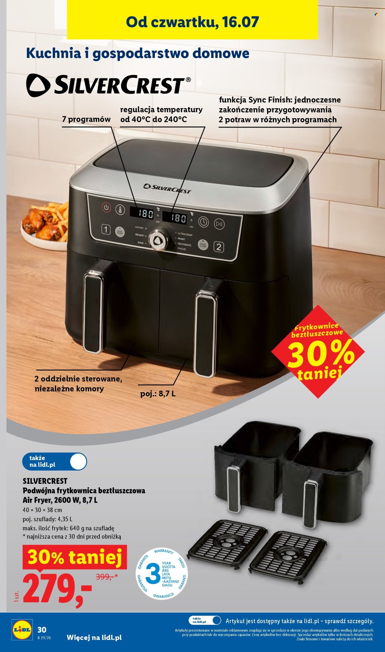 Gazetka Lidl - 13.07.2026 - 18.07.2026. Strona 36