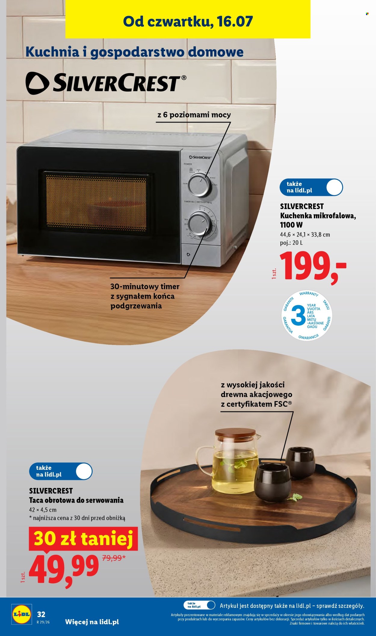 Gazetka Lidl - 13.07.2026 - 18.07.2026. Strona 38