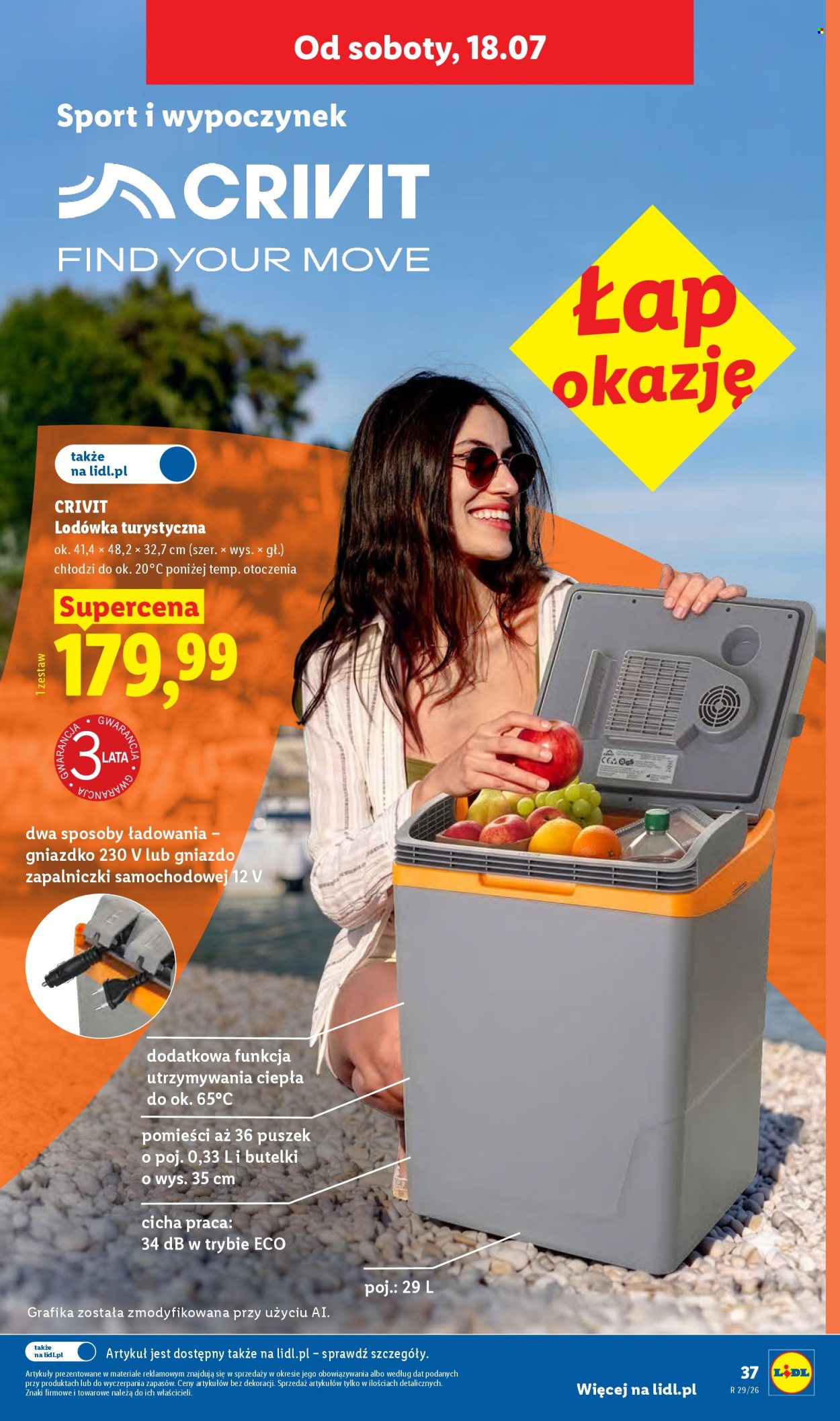 Gazetka Lidl - 13.07.2026 - 18.07.2026. Strona 43