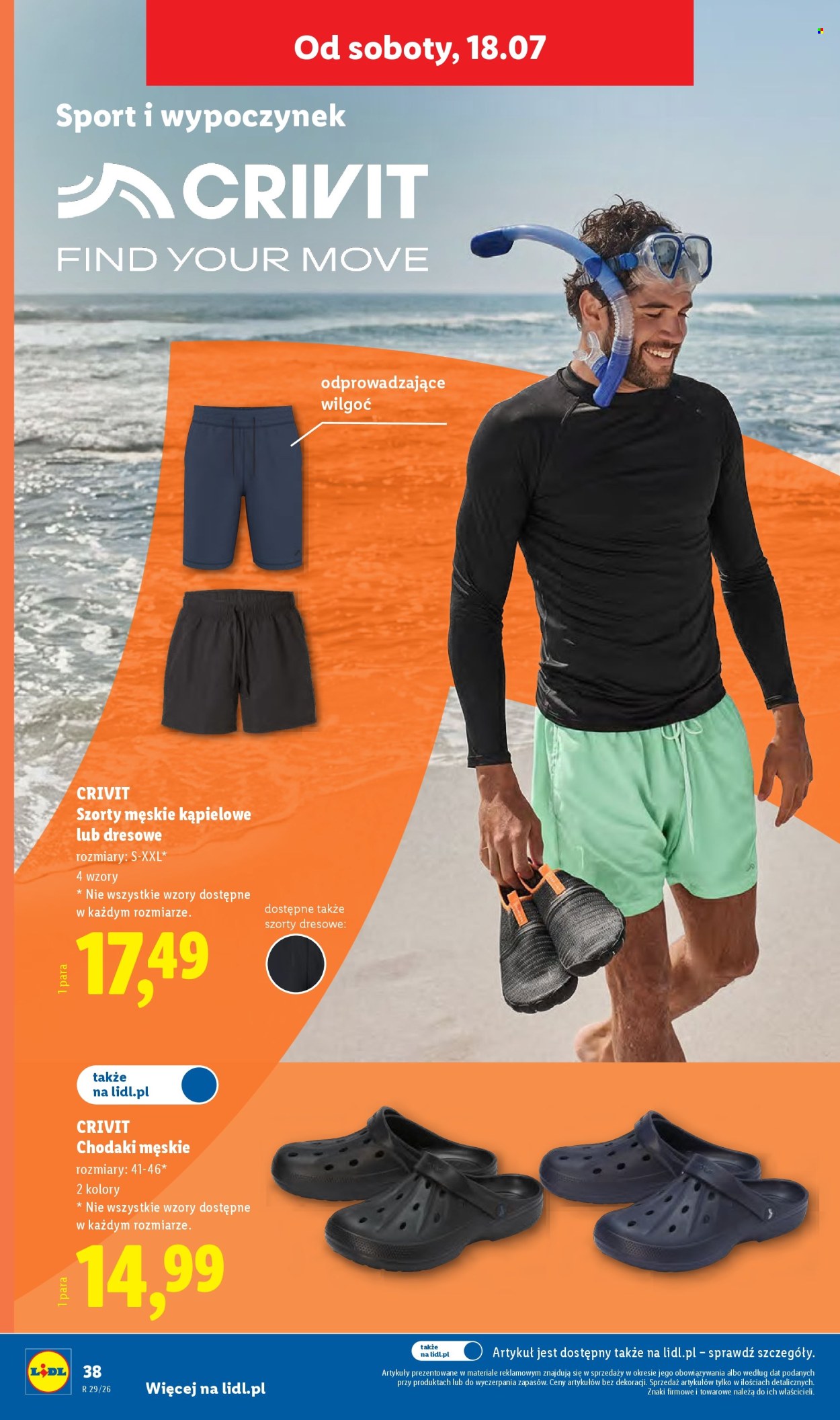 Gazetka Lidl - 13.07.2026 - 18.07.2026. Strona 44