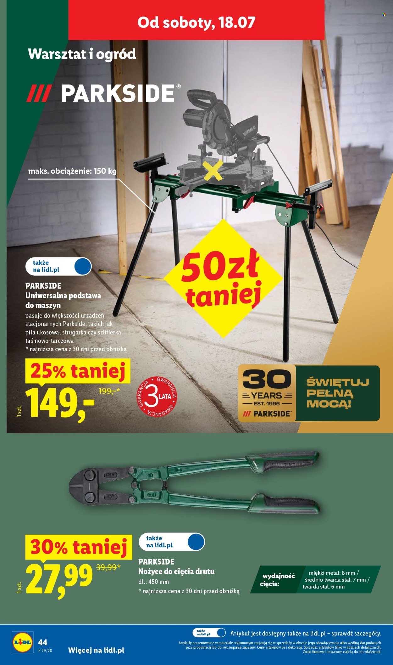 Gazetka Lidl - 13.07.2026 - 18.07.2026. Strona 50