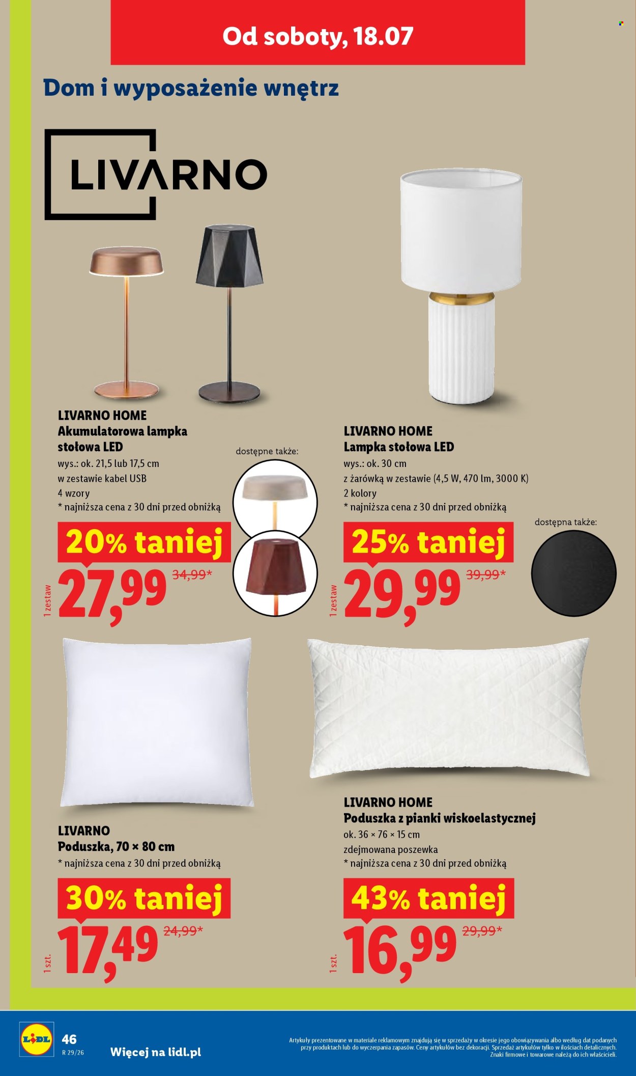 Gazetka Lidl - 13.07.2026 - 18.07.2026. Strona 52