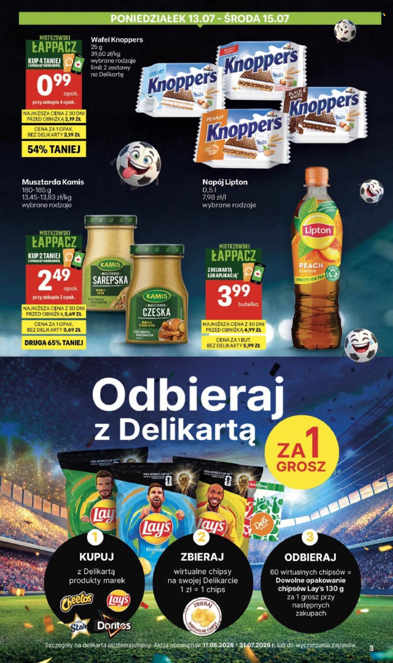 Gazetka Delikatesy Centrum - 9.07.2026 - 15.07.2026. Strona 3