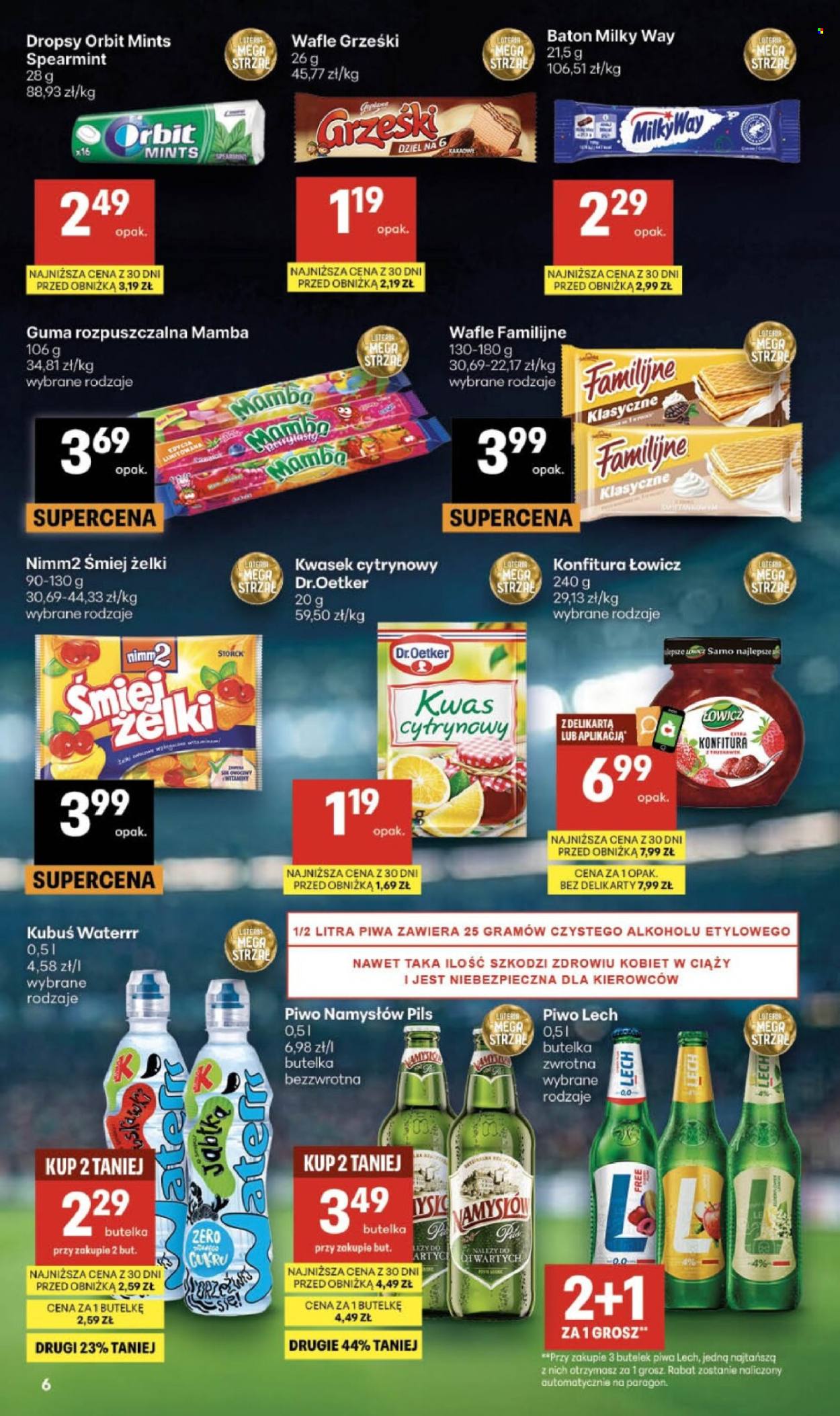 Gazetka Delikatesy Centrum - 9.07.2026 - 15.07.2026. Strona 6