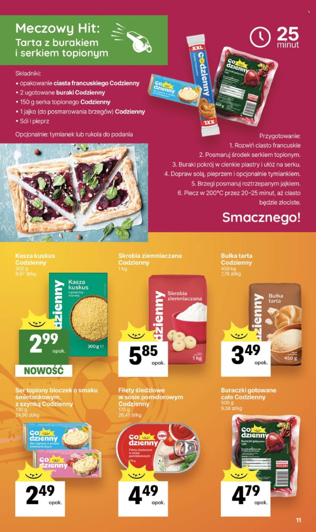 Gazetka Delikatesy Centrum - 9.07.2026 - 15.07.2026. Strona 11
