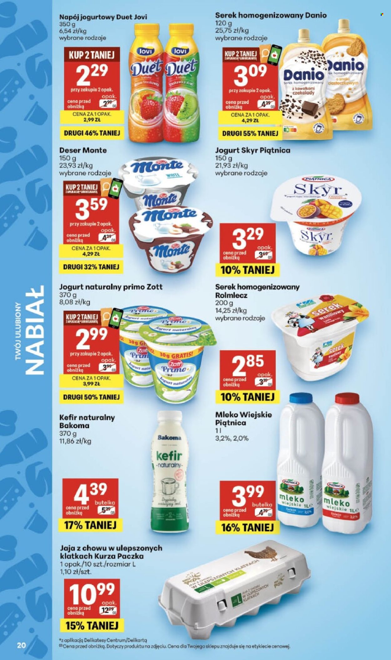 Gazetka Delikatesy Centrum - 9.07.2026 - 15.07.2026. Strona 20