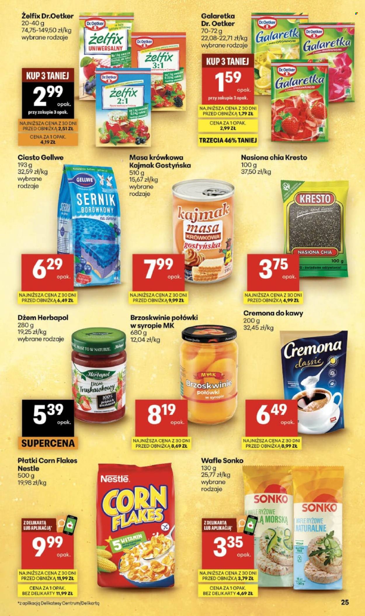 Gazetka Delikatesy Centrum - 9.07.2026 - 15.07.2026. Strona 25