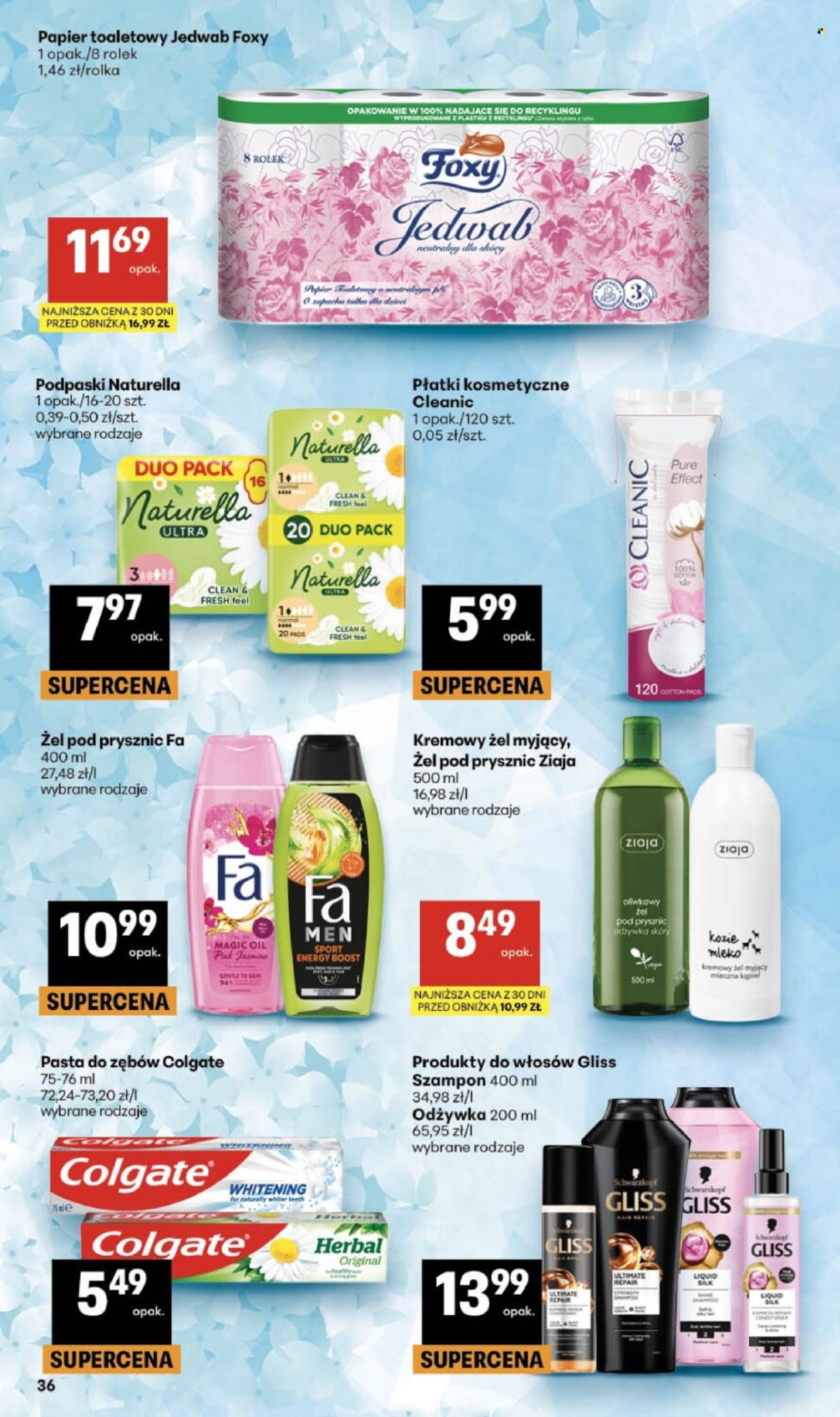 Gazetka Delikatesy Centrum - 9.07.2026 - 15.07.2026. Strona 36
