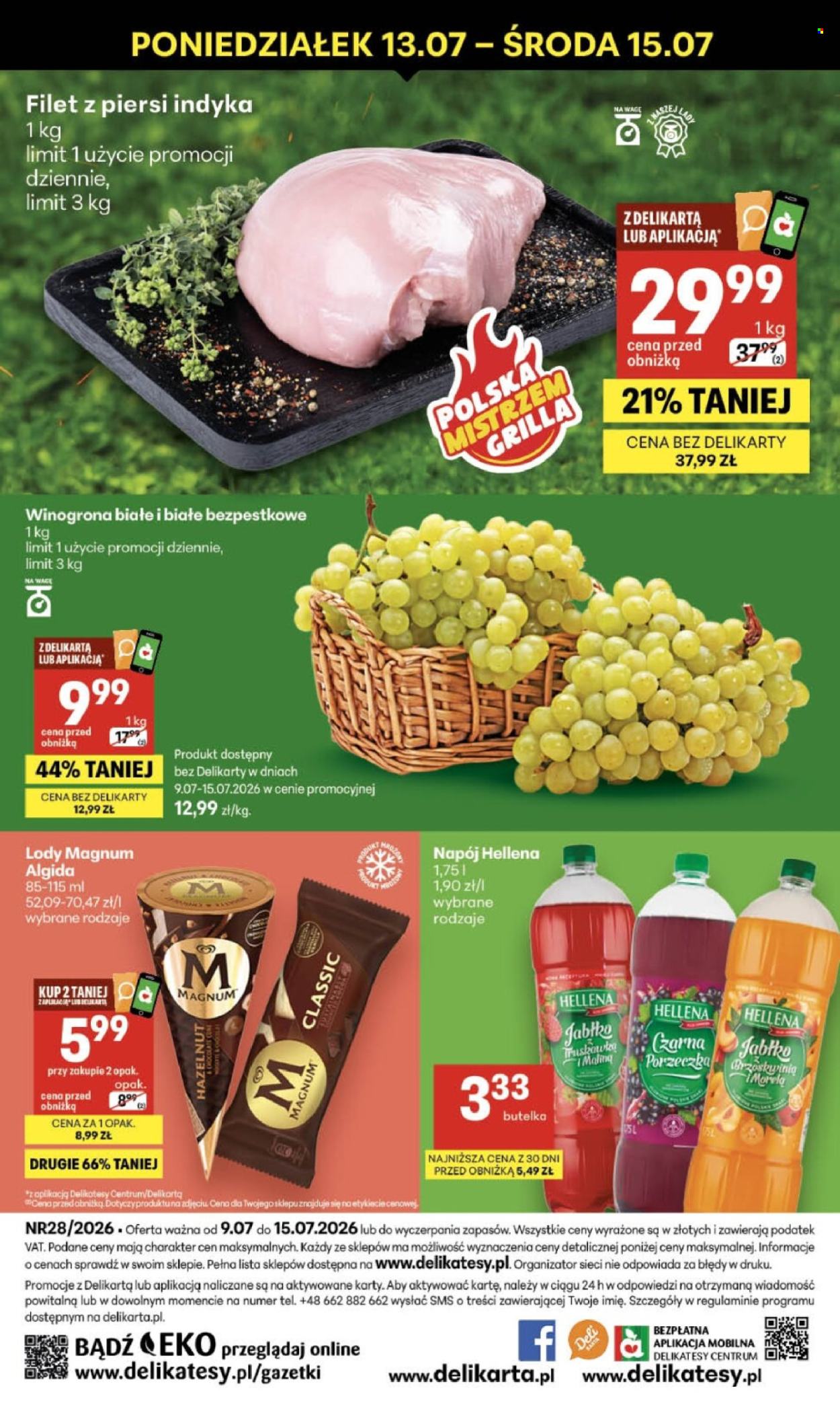 Gazetka Delikatesy Centrum - 9.07.2026 - 15.07.2026. Strona 40