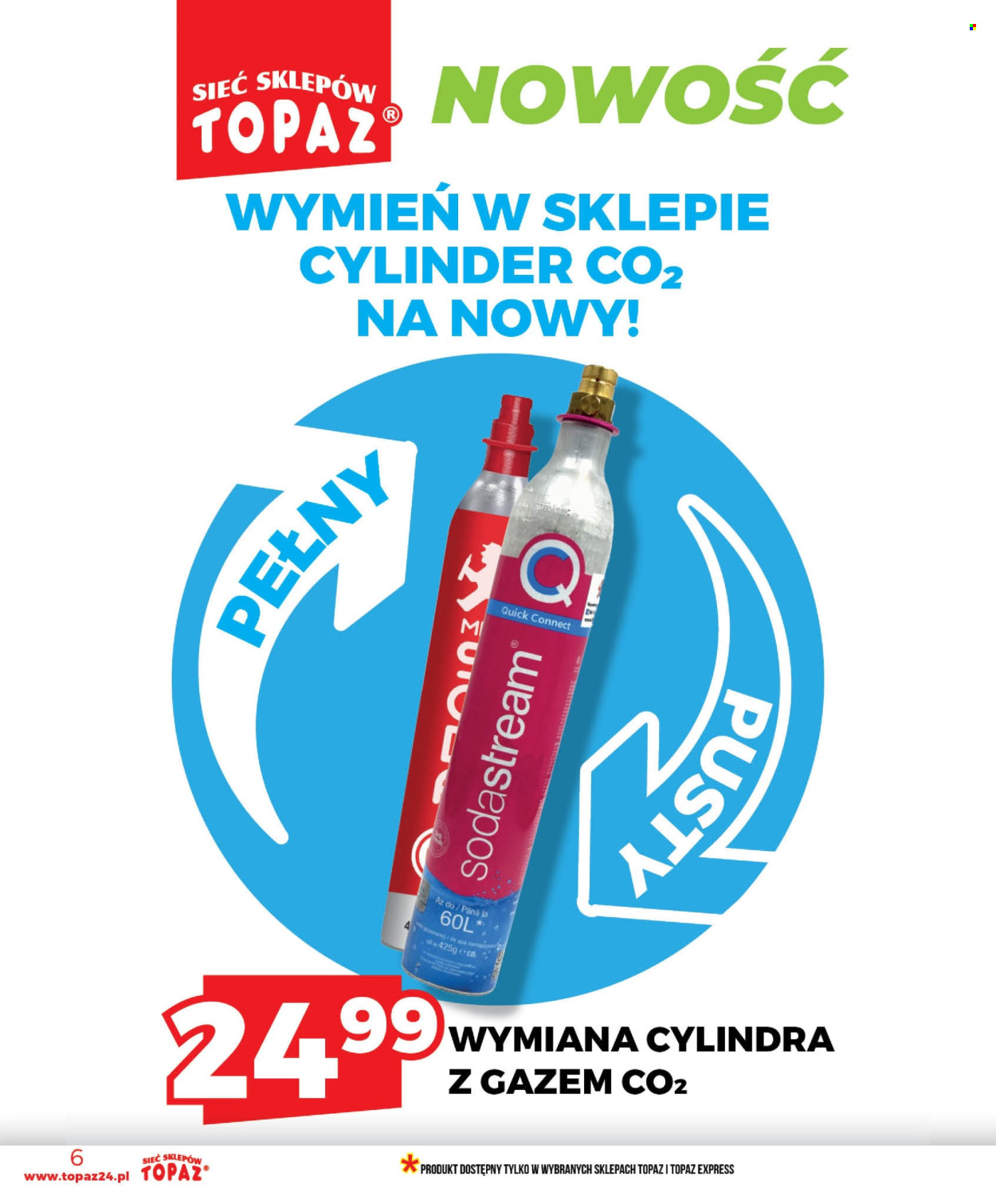 Gazetka Topaz - 9.07.2026 - 15.07.2026. Strona 6