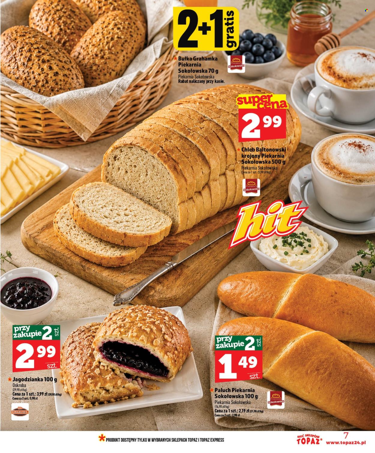 Gazetka Topaz - 9.07.2026 - 15.07.2026. Strona 7