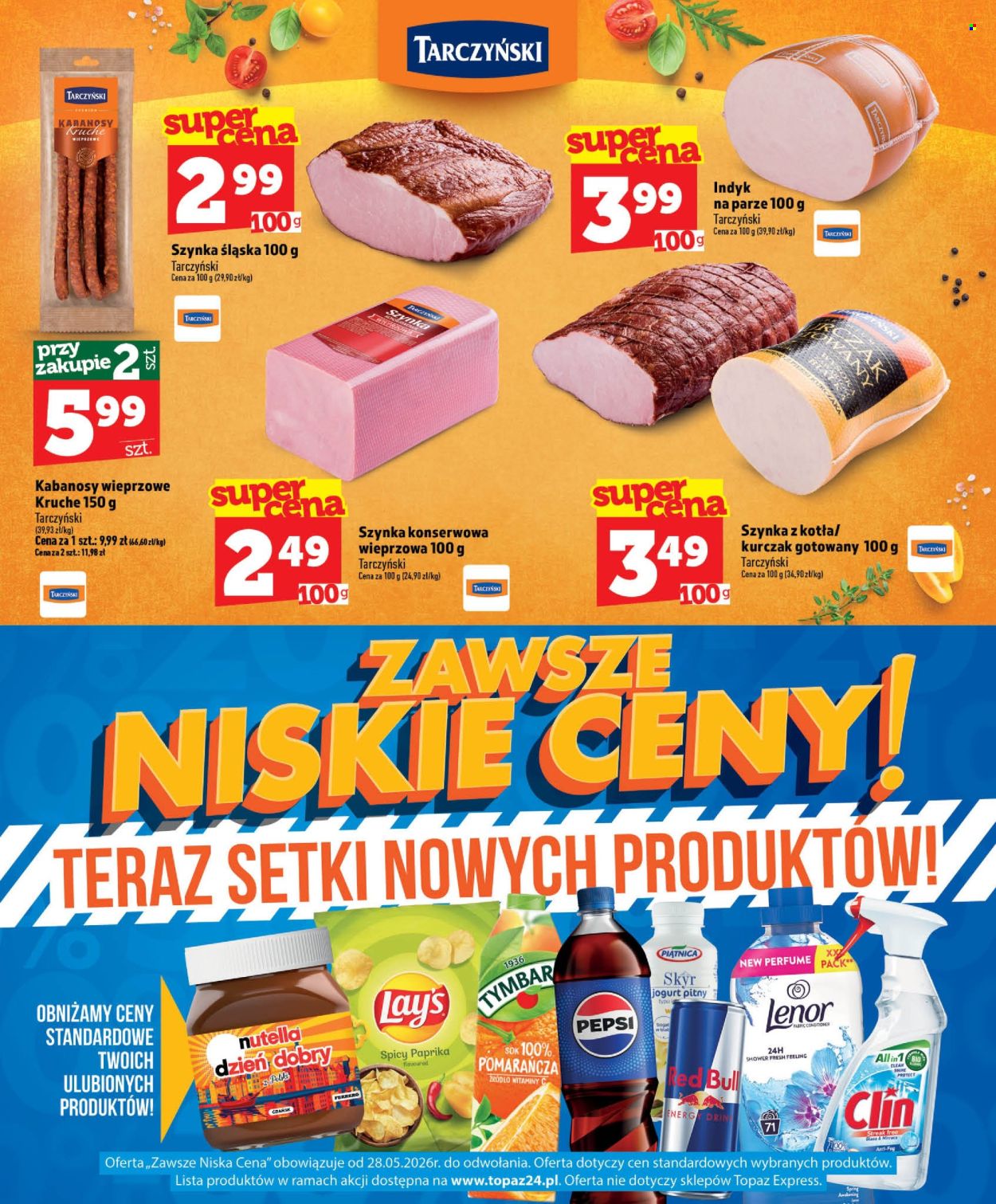 Gazetka Topaz - 9.07.2026 - 15.07.2026. Strona 12