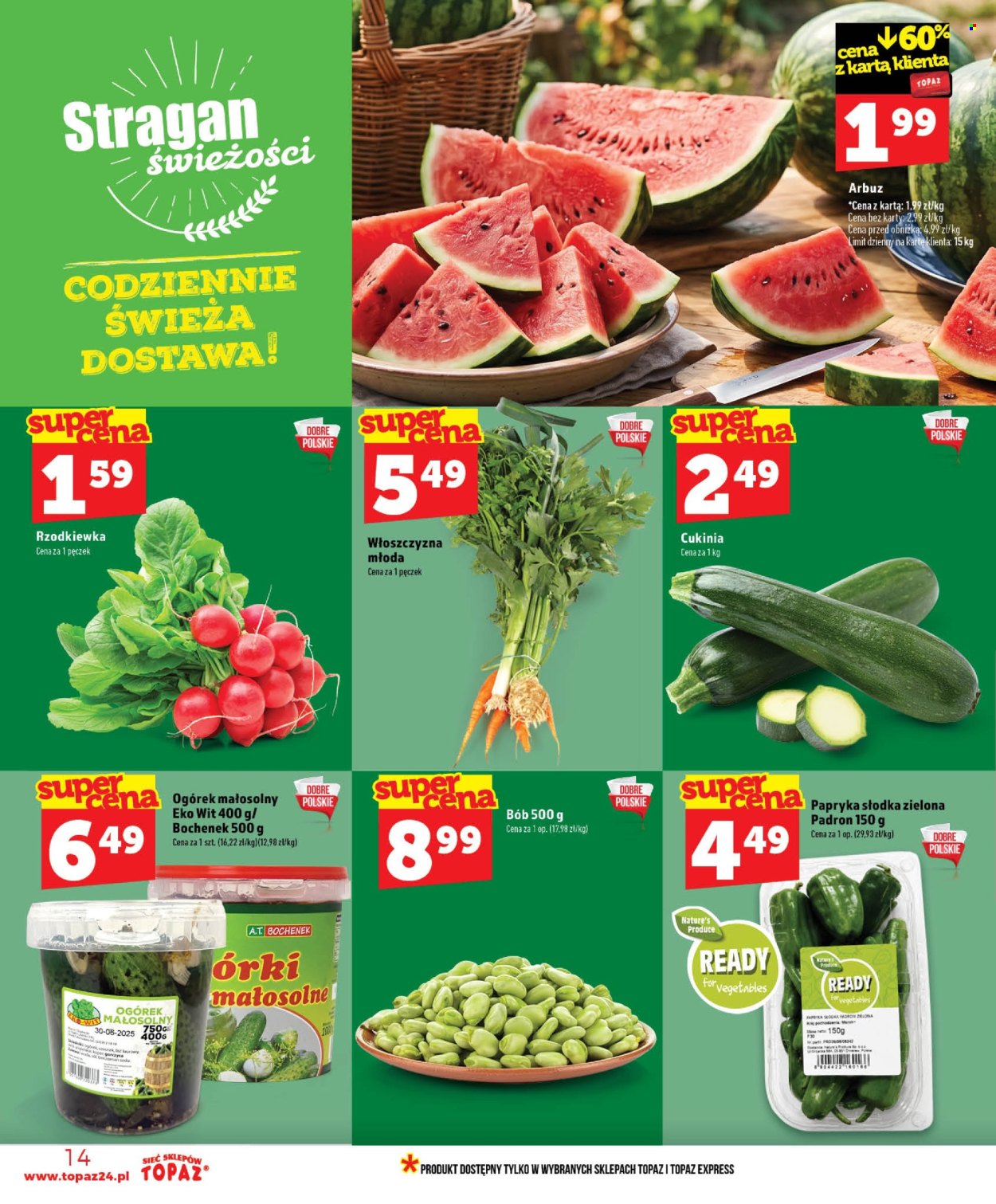 Gazetka Topaz - 9.07.2026 - 15.07.2026. Strona 14