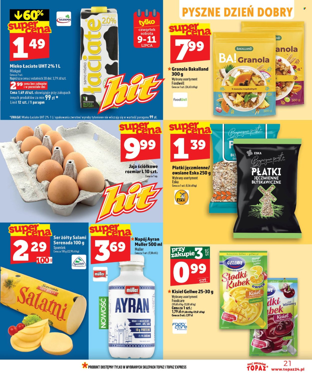 Gazetka Topaz - 9.07.2026 - 15.07.2026. Strona 21
