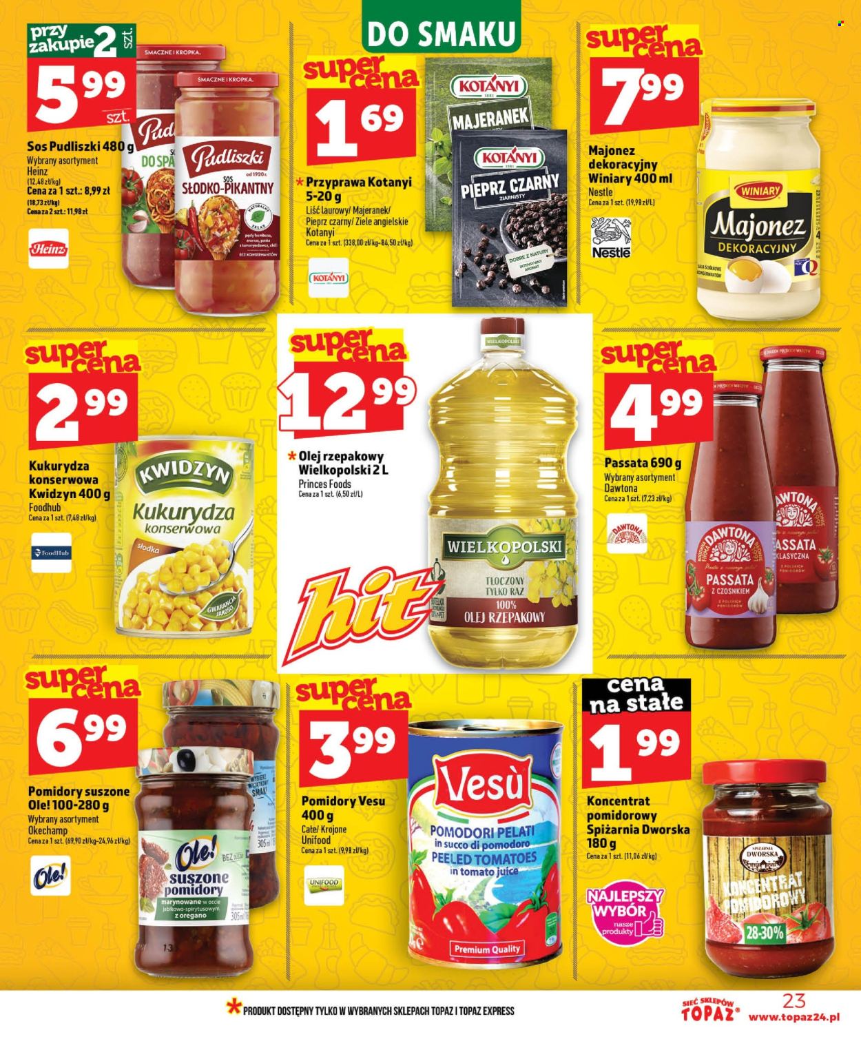 Gazetka Topaz - 9.07.2026 - 15.07.2026. Strona 23