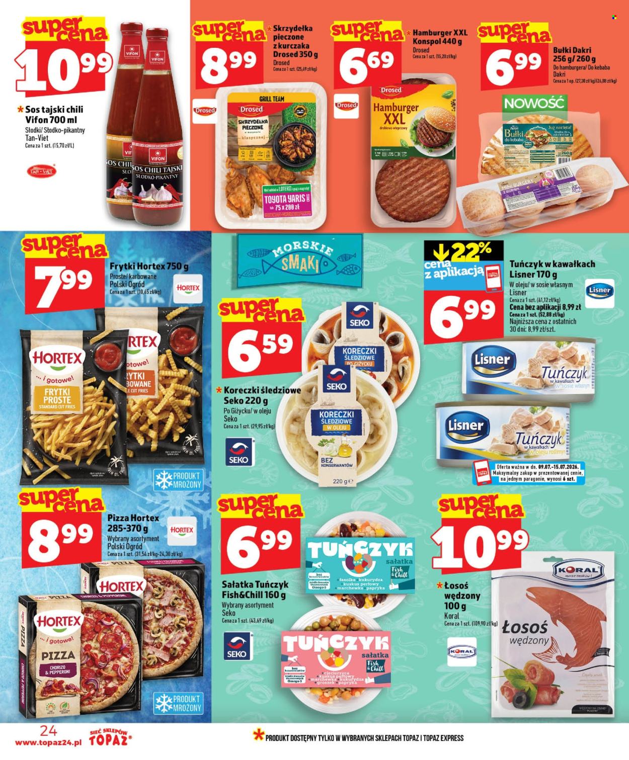 Gazetka Topaz - 9.07.2026 - 15.07.2026. Strona 24