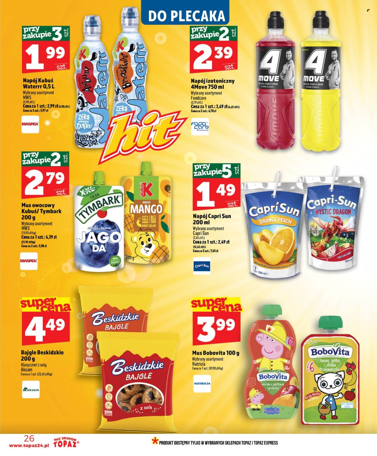 Gazetka Topaz - 9.07.2026 - 15.07.2026. Strona 26