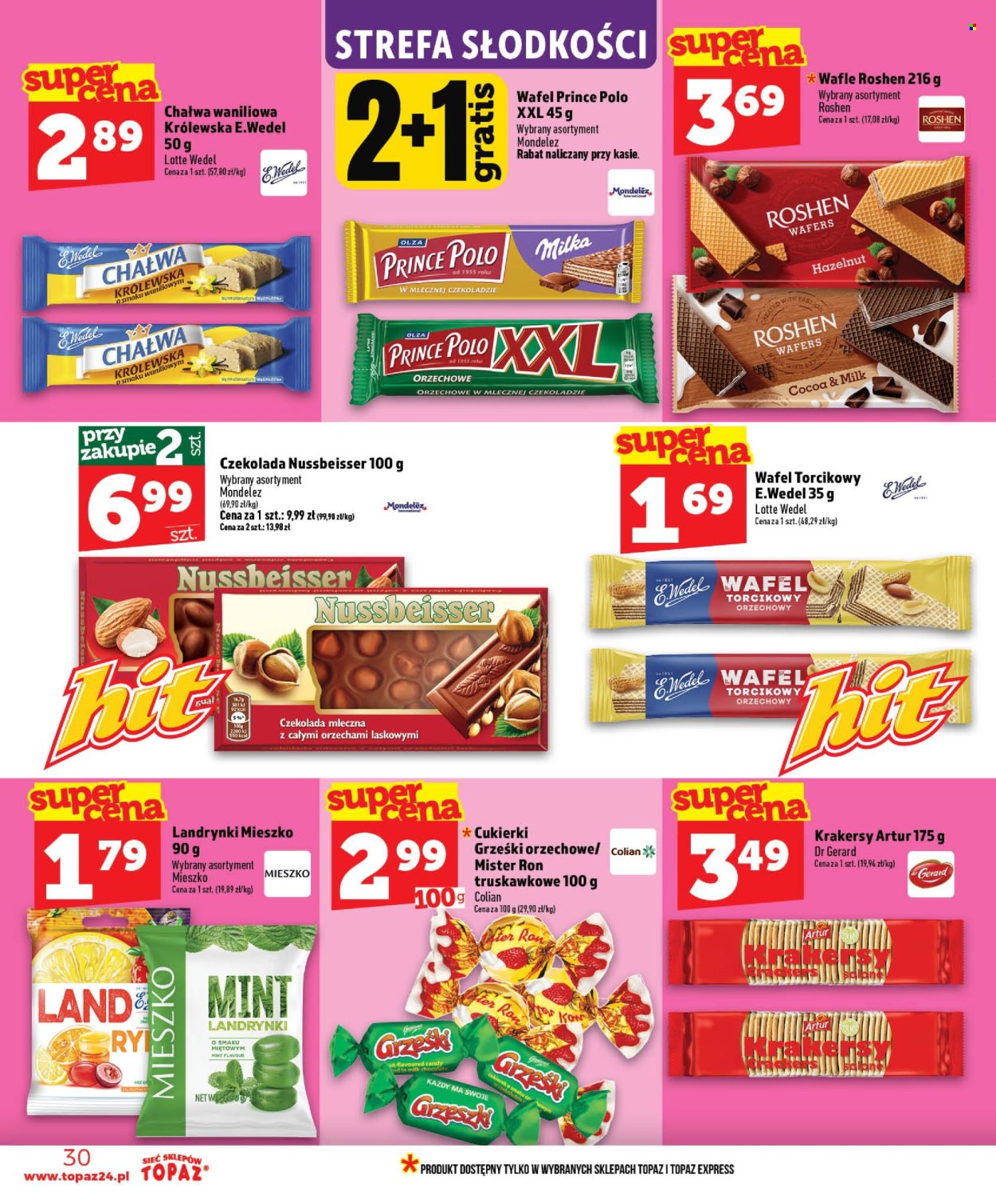 Gazetka Topaz - 9.07.2026 - 15.07.2026. Strona 30
