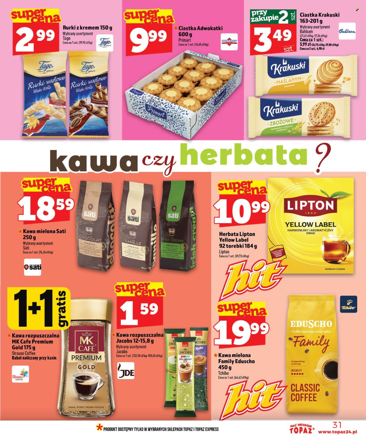 Gazetka Topaz - 9.07.2026 - 15.07.2026. Strona 31