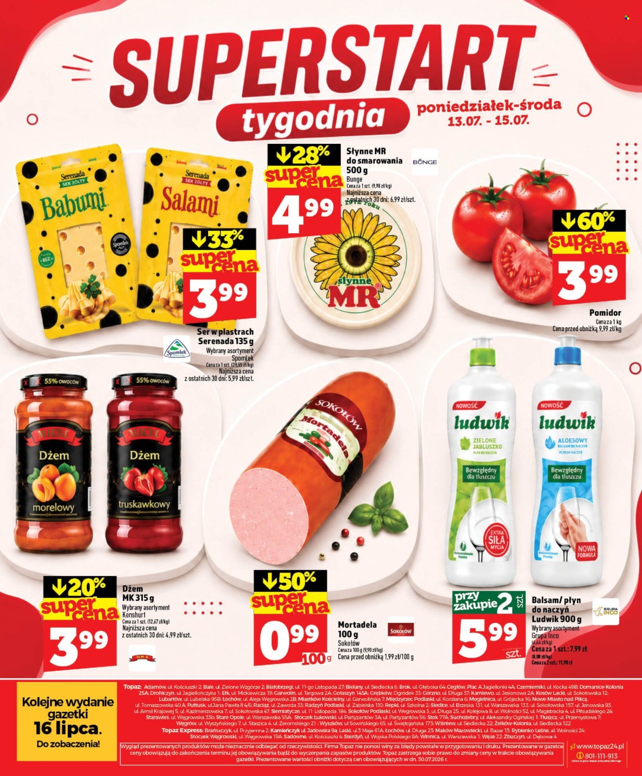 Gazetka Topaz - 9.07.2026 - 15.07.2026. Strona 38