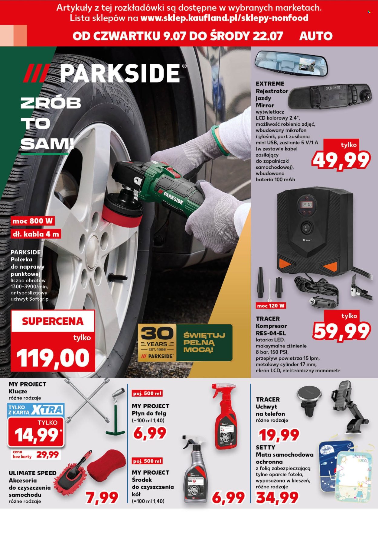 Leták Kaufland - 9.7.2026 - 22.7.2026. Strana 12