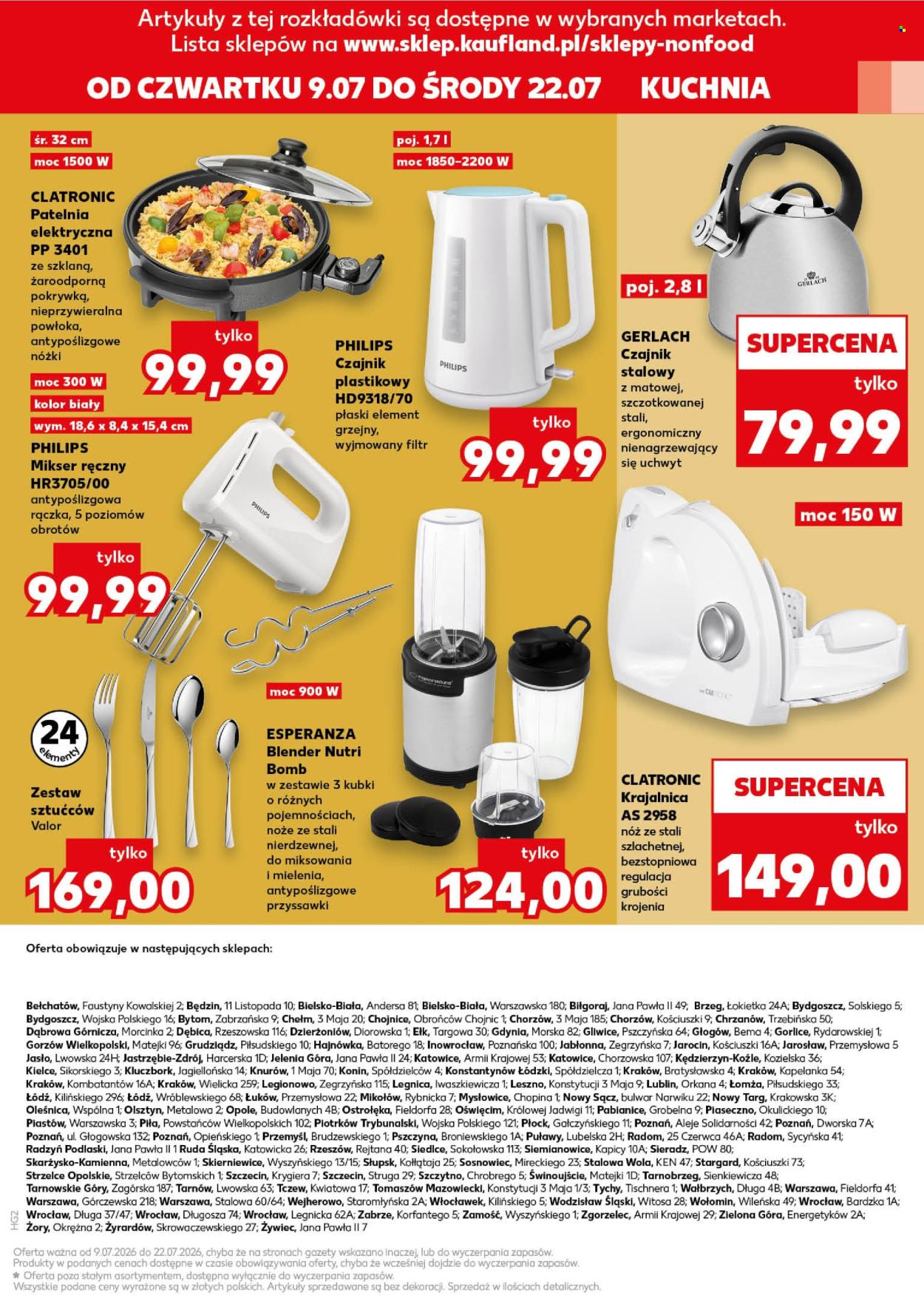 Leták Kaufland - 9.7.2026 - 22.7.2026. Strana 19
