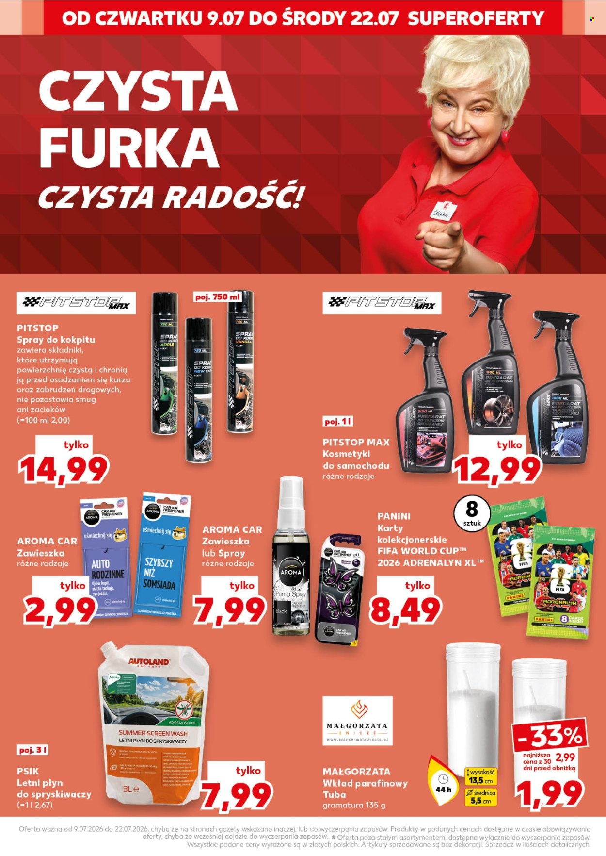 Leták Kaufland - 9.7.2026 - 22.7.2026. Strana 20