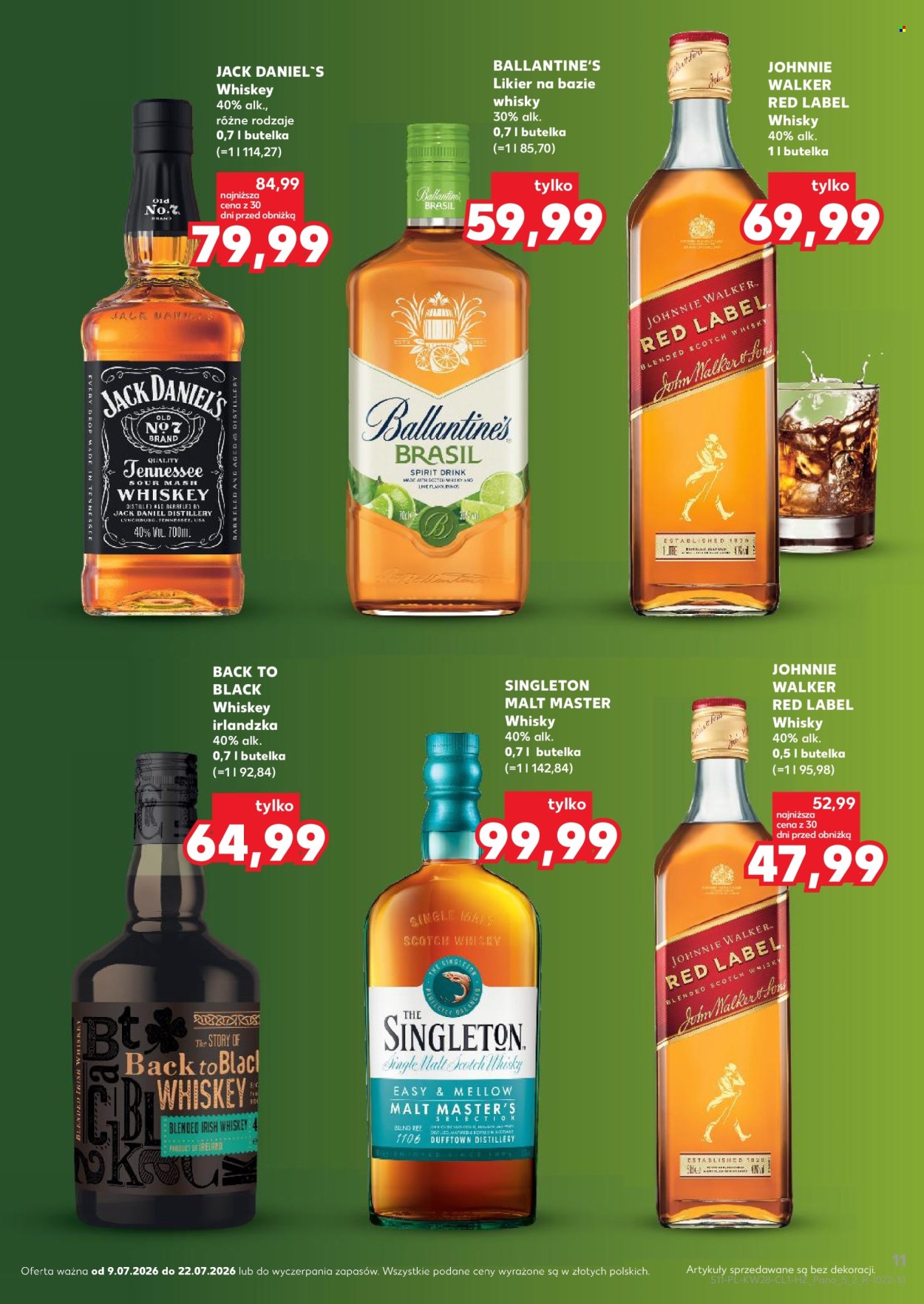 Leták Kaufland - 9.7.2026 - 22.7.2026. Strana 11