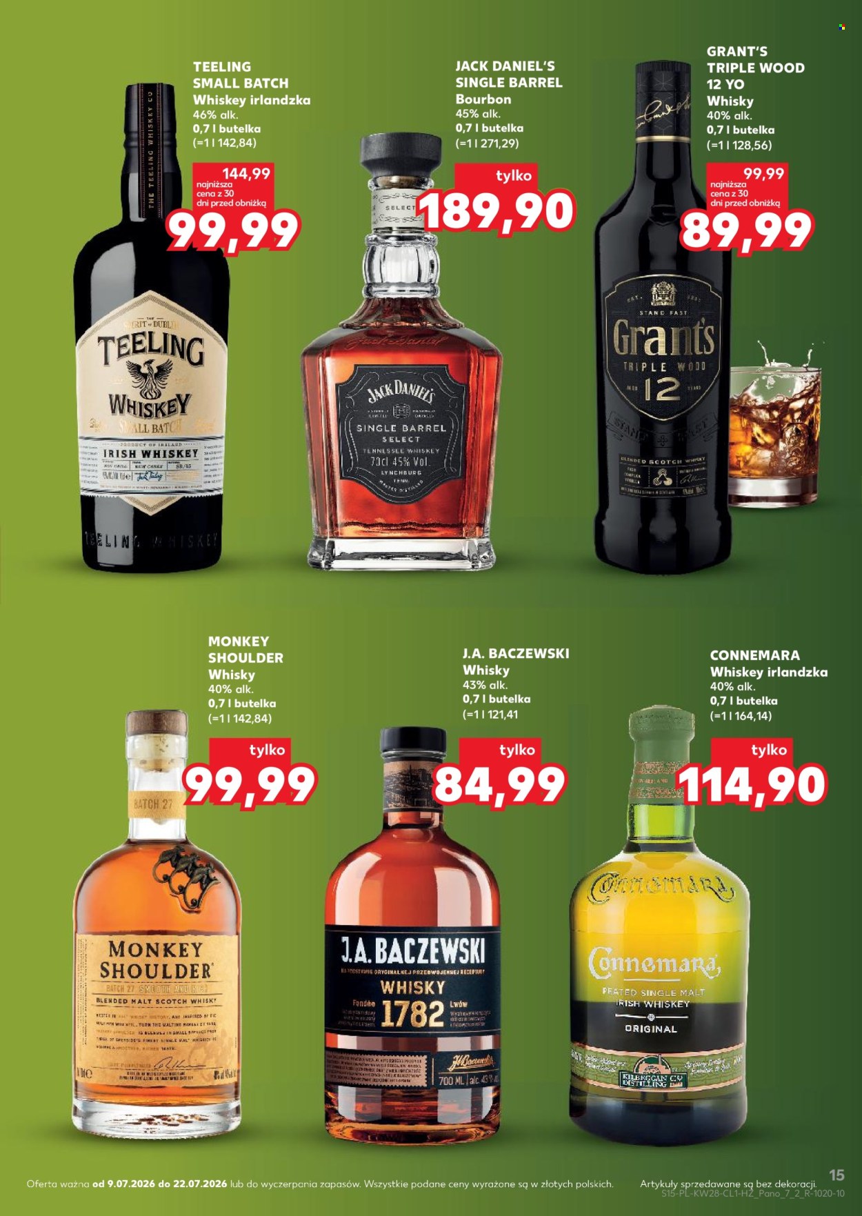 Leták Kaufland - 9.7.2026 - 22.7.2026. Strana 15