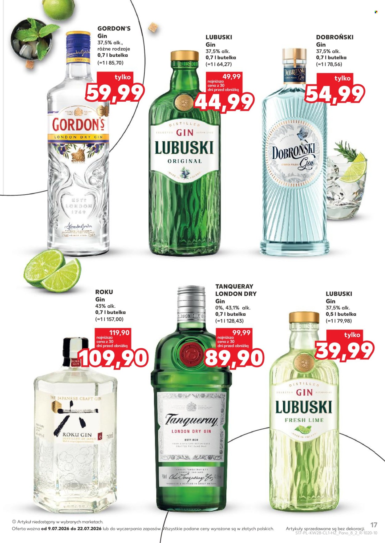 Leták Kaufland - 9.7.2026 - 22.7.2026. Strana 17