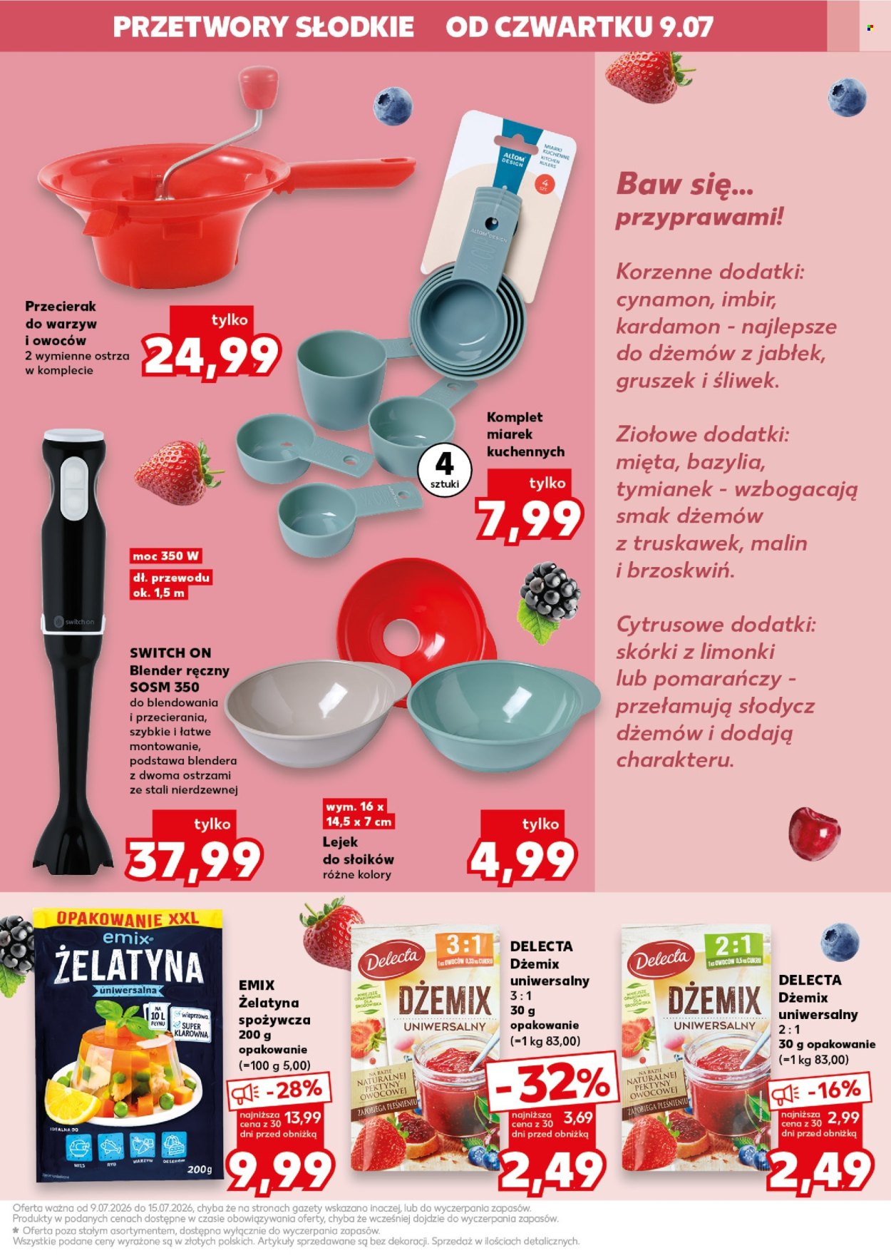 Gazetka Kaufland - 9.07.2026 - 15.07.2026. Strona 7