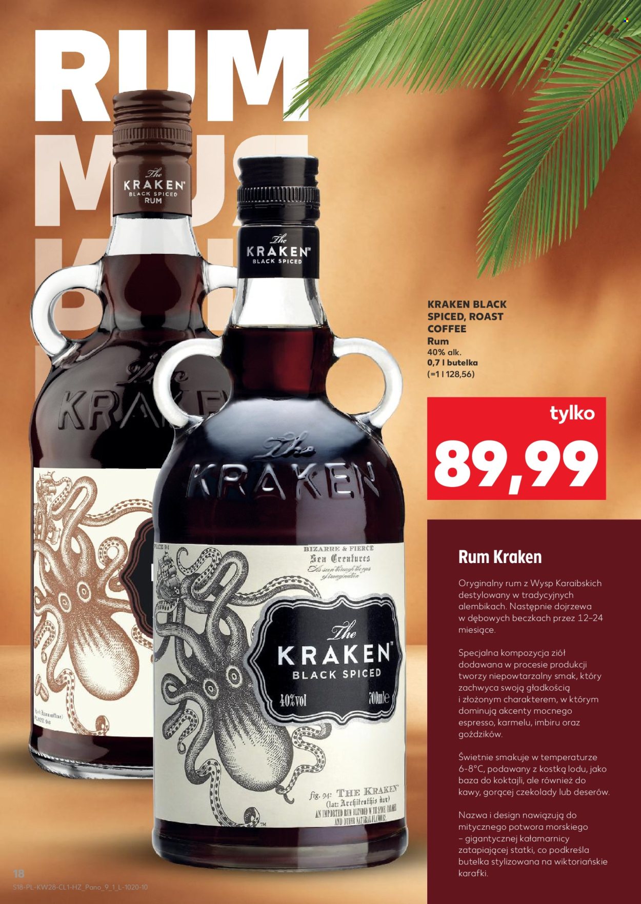 Leták Kaufland - 9.7.2026 - 22.7.2026. Strana 18