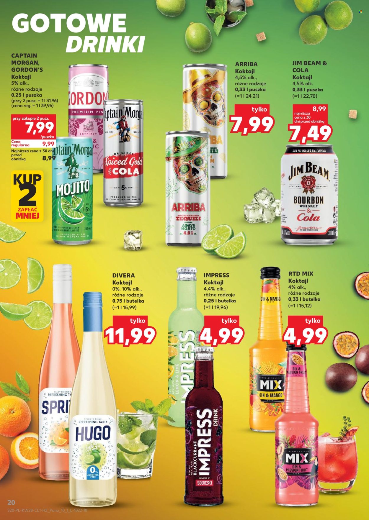 Leták Kaufland - 9.7.2026 - 22.7.2026. Strana 20