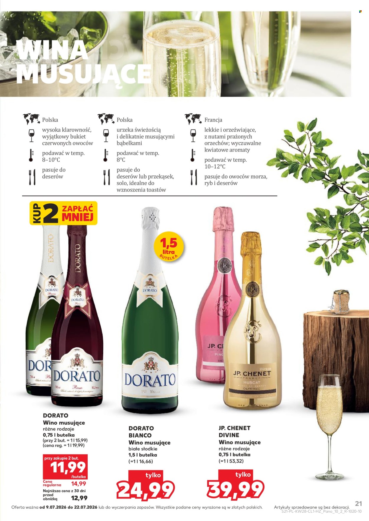 Gazetka Kaufland - 9.07.2026 - 22.07.2026. Strona 21