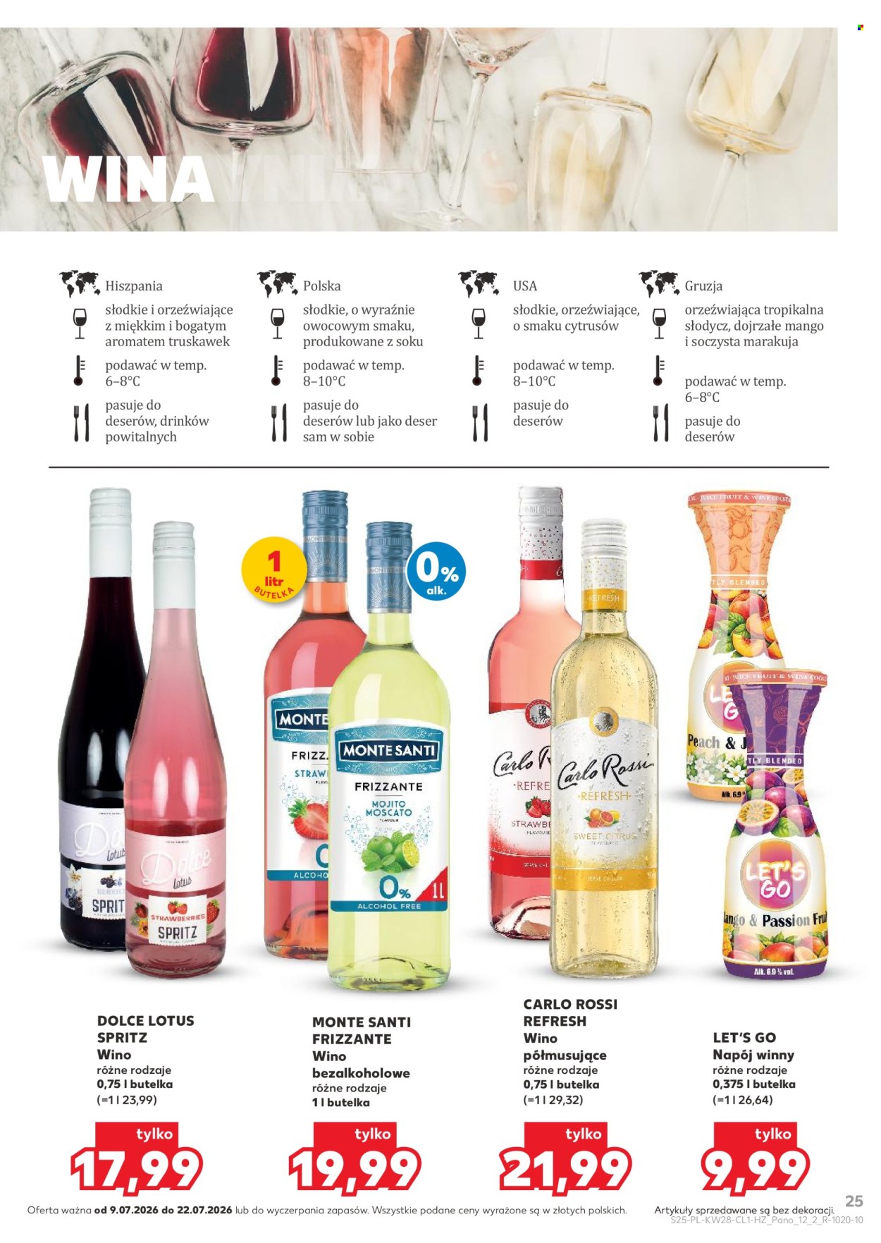 Leták Kaufland - 9.7.2026 - 22.7.2026. Strana 25
