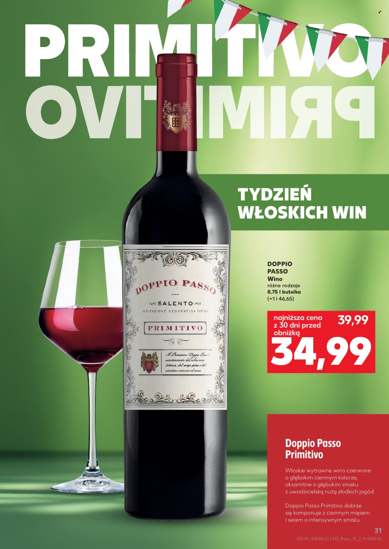 Gazetka Kaufland - 9.07.2026 - 22.07.2026. Strona 31