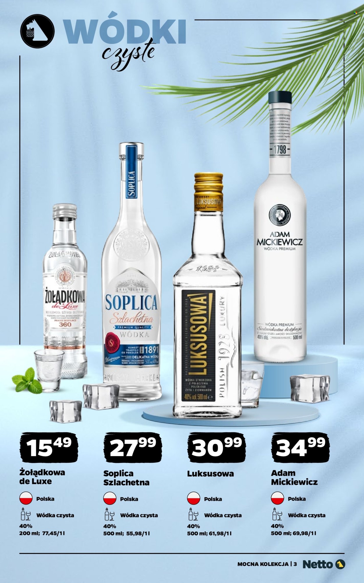 Gazetka Netto - 6.07.2026 - 18.07.2026. Strona 3