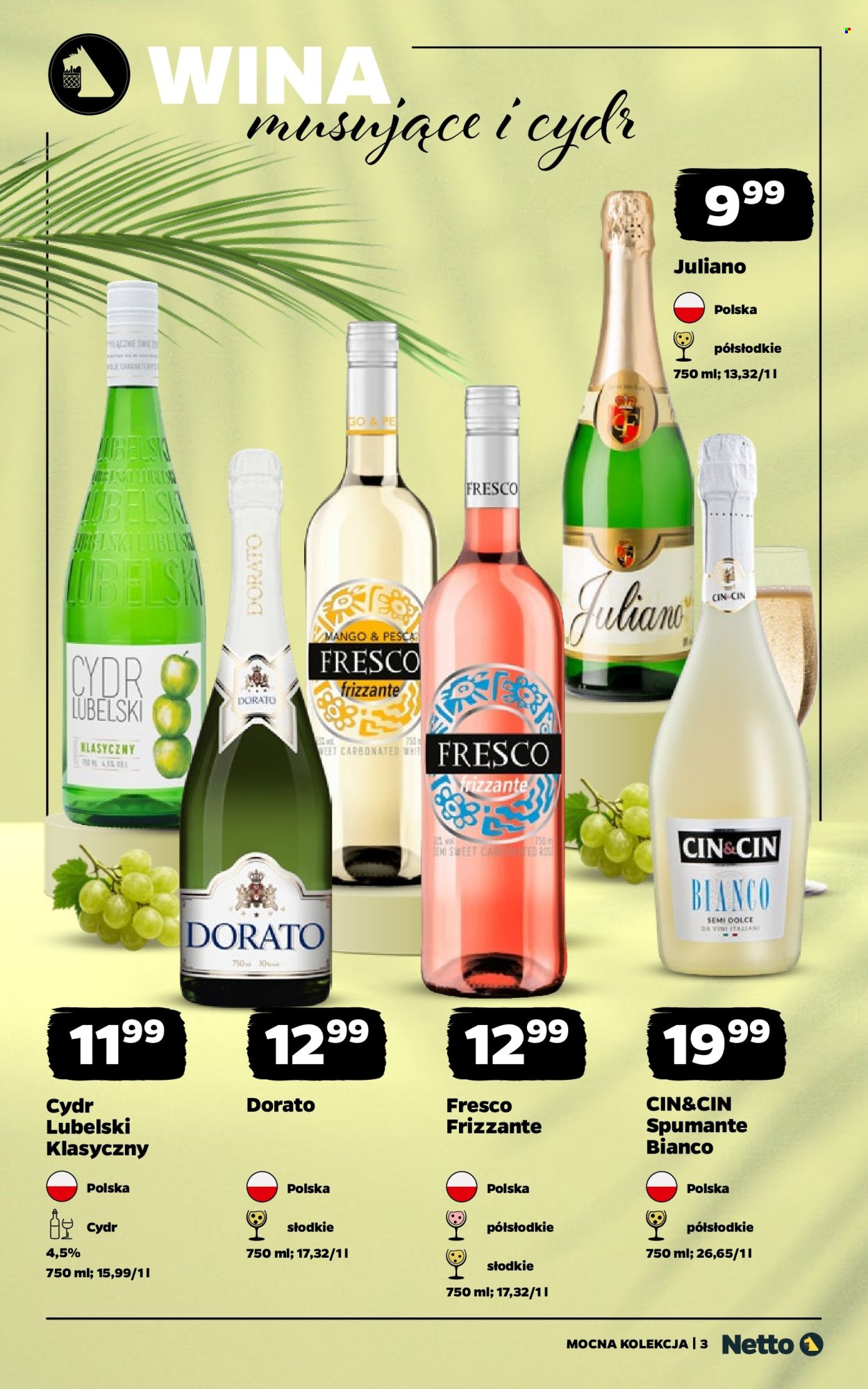 Gazetka Netto - 6.07.2026 - 18.07.2026. Strona 3