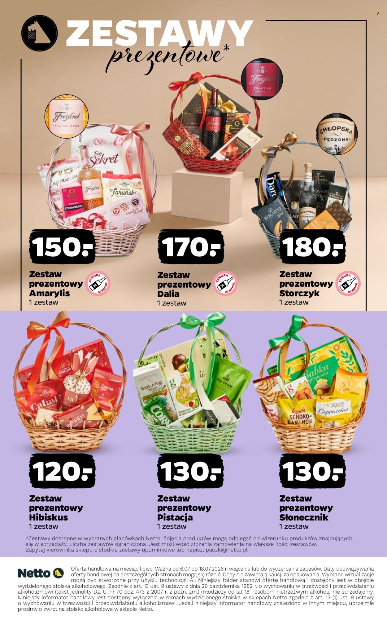Gazetka Netto - 6.07.2026 - 18.07.2026. Strona 18